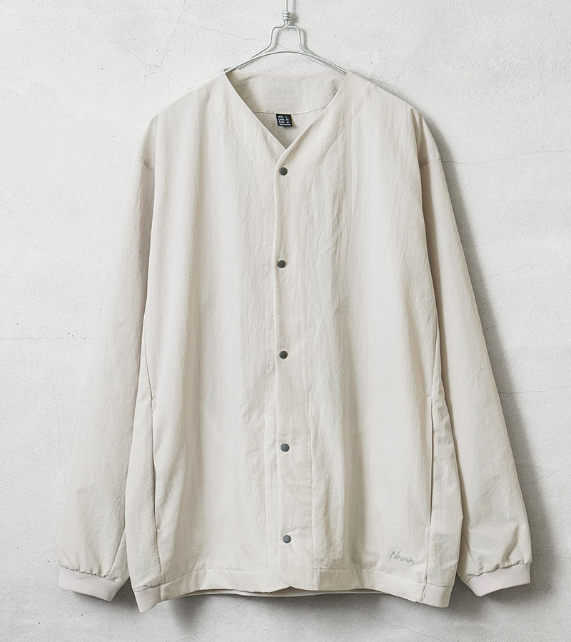NANGA ナンガ N2500-1T302A DotAir COMFY CARDIGAN ドットエア コンフィー カーディガン ドットエアー アウター 速乾【Sx】【T】の画像