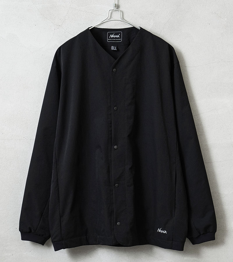NANGA ナンガ N2500-1T302A DotAir COMFY CARDIGAN ドットエア コンフィー カーディガン ドットエアー アウター 速乾【Sx】【T】の画像