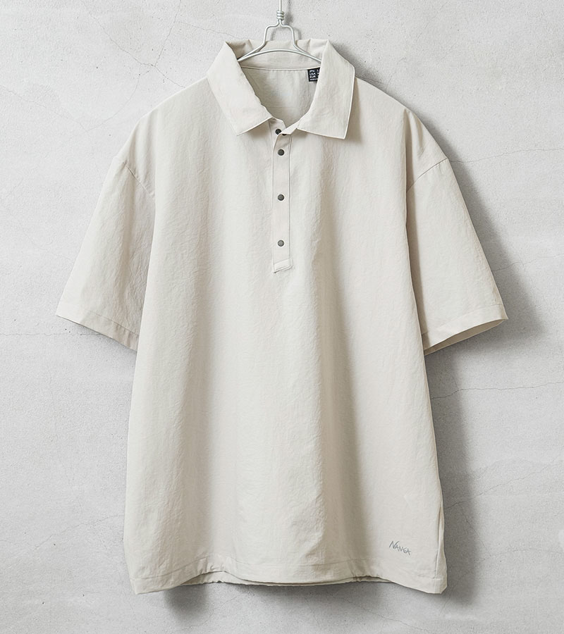 NANGA ナンガ N2610-1M096A DotAir COMFY POLO SHIRT ドットエア コンフィー ポロシャツ ドットエアー トップス 速乾【Sx】【T】の画像