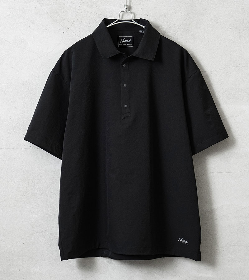 NANGA ナンガ N2610-1M096A DotAir COMFY POLO SHIRT ドットエア コンフィー ポロシャツ ドットエアー トップス 速乾【Sx】【T】の画像