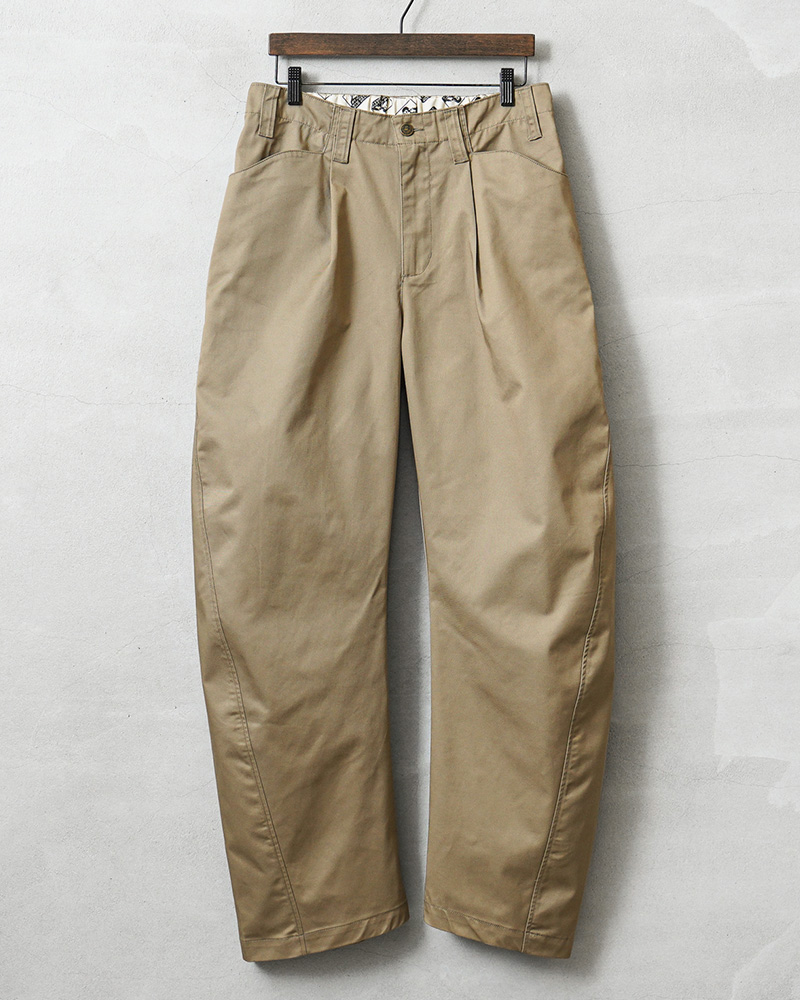 BEN DAVIS（ベンデイビス） ND-26380038 CURVE BAGGY WORK PANTS