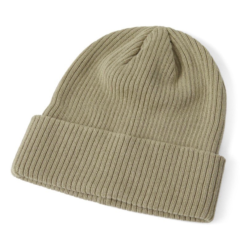 newhattan NEWHATTAN ニューハッタン 3071 COTTON KNITTED HAT