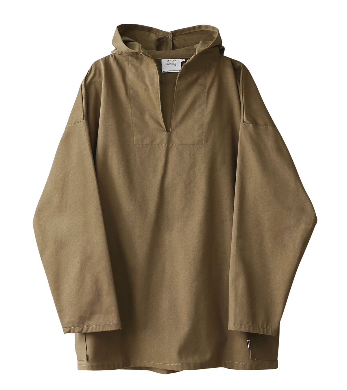 Newlyn Smocks ニューリンスモック フィッシャーマンズ フーディースモック Vネック MADE IN UK メンズ パーカー プルオーバーシャツ ブランド【T】