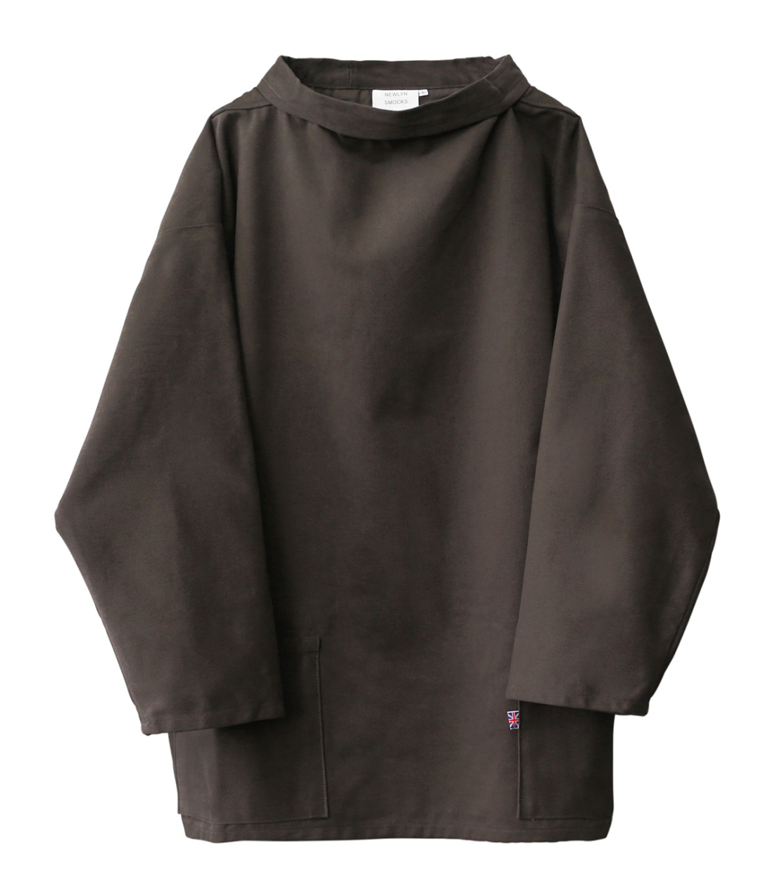 Newlyn Smocks ニューリンスモック フィッシャーマンズ スモック ラウンドネック MADE IN UK プルオーバーシャツ イギリス製  英国製 長袖 漁師【T】