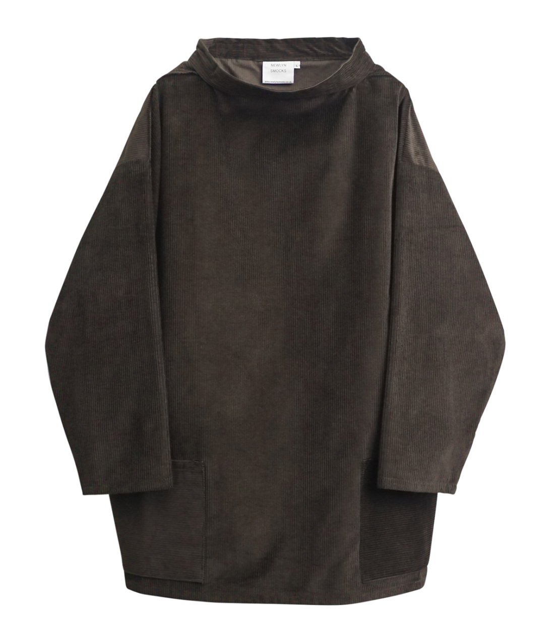 Newlyn Smocks ニューリンスモック フィッシャーマンズ スモック ラウンドネック コーデュロイ MADE IN UK プルオーバーシャツ イギリス製 長袖 おしゃれ【T】｜waiper｜04