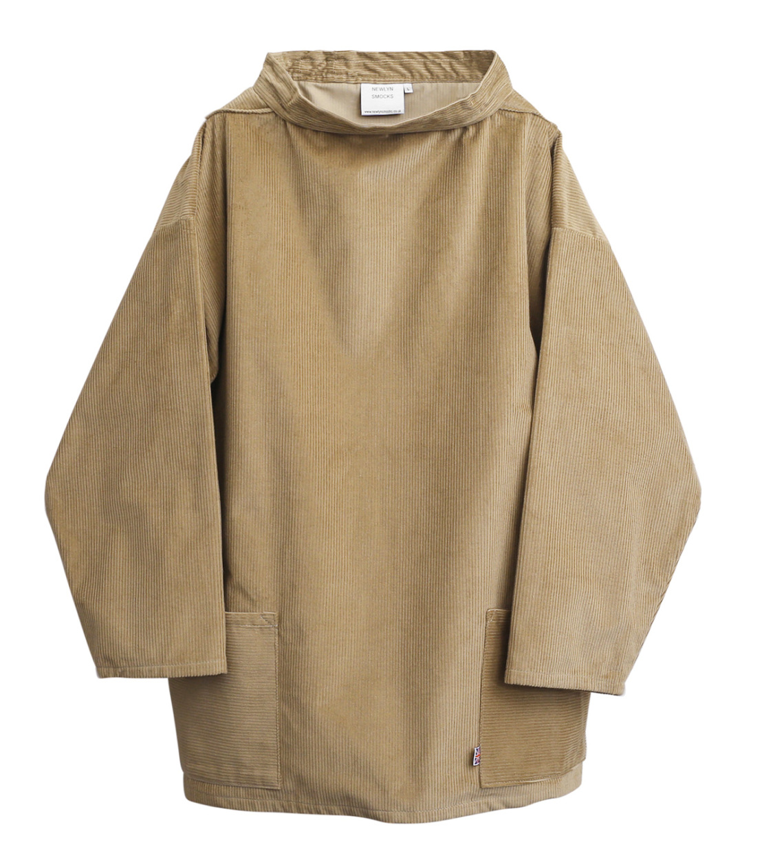 Newlyn Smocks ニューリンスモック フィッシャーマンズ スモック ラウンドネック コーデュロイ MADE IN UK プルオーバーシャツ イギリス製 長袖 おしゃれ【T】｜waiper｜05