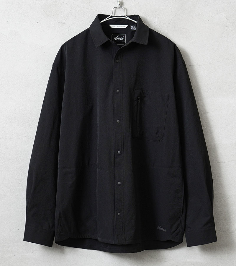 NANGA（ナンガ） NW2411-1E905 DotAir COMFY L/S SHIRT ドットエア