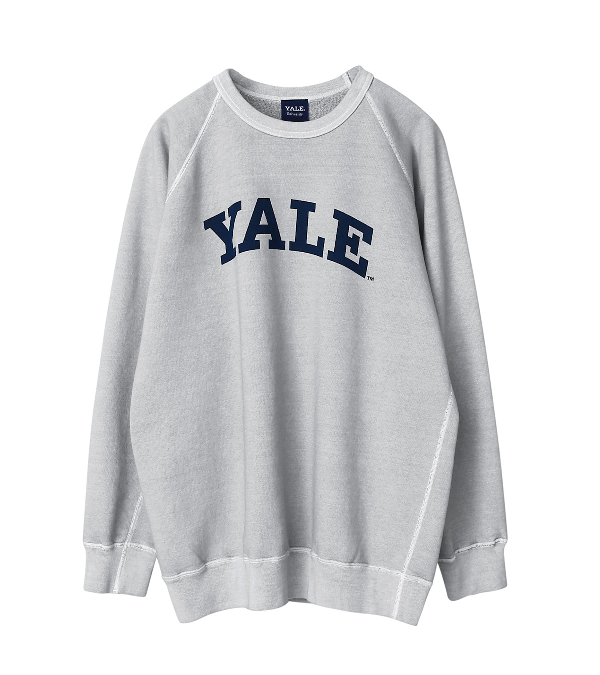 Good On グッドオン OLRG-1234P YALE クルーネック ラグランスウェット