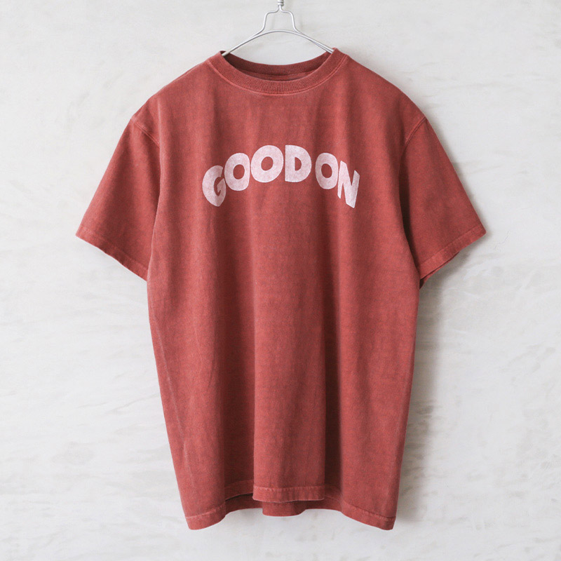 セール】レギュラースクリプトクルーネックTシャツ（Tシャツ