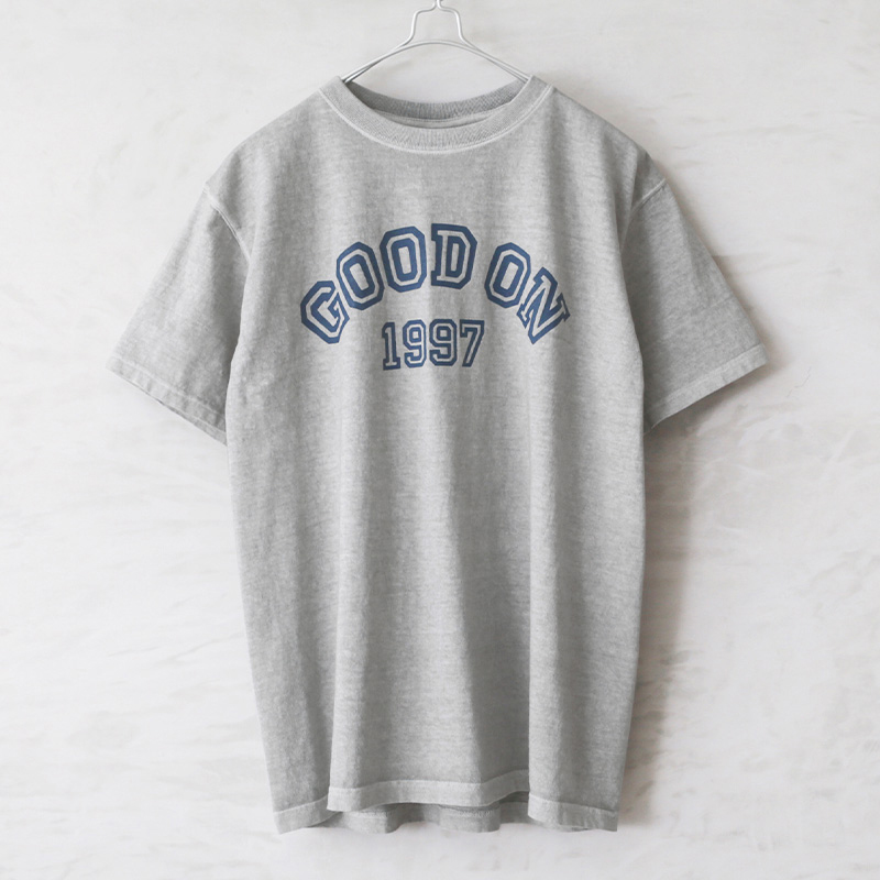 GOOD ON Good On グッドオン OLSS-1223 S/S 1997ロゴ クルー