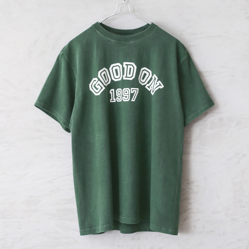Good On グッドオン OLSS-1223 S/S GOOD ON 1997ロゴ クルーネックTシャツ 日本製 メンズ レディース ユニセックス  アメカジ ブランド【Sx】【T】