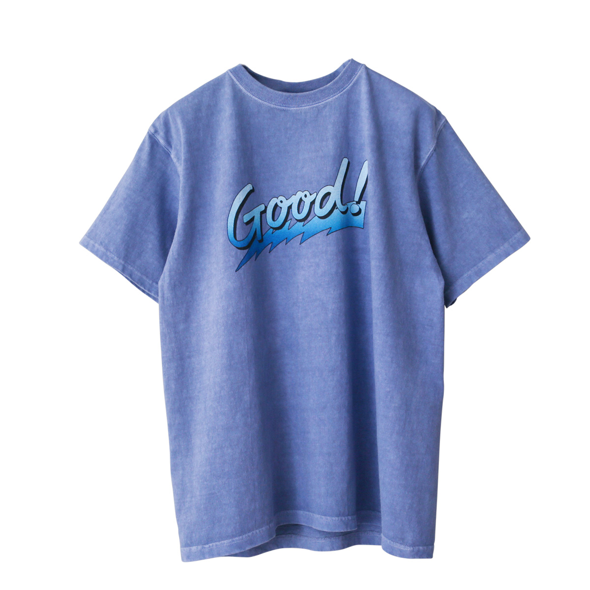 Good On グッドオン OLSS-1232 S/S 90’ｓ GOODロゴ クルーネックTシャツ...