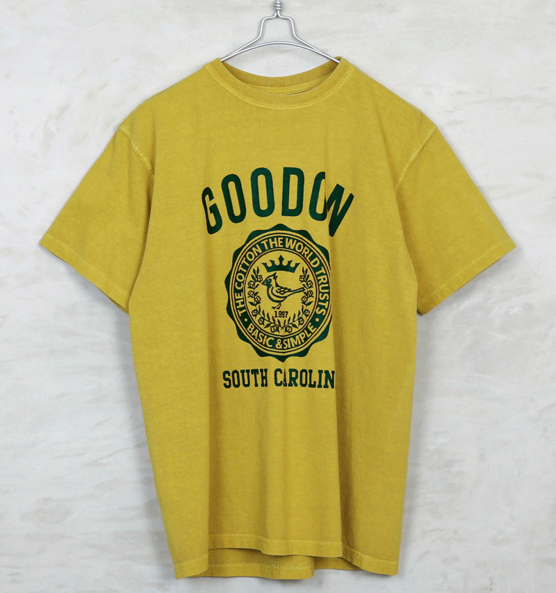 Good On グッドオン OLSS-1247 S/S ”GO SOUTH CAROLINA”クルー...