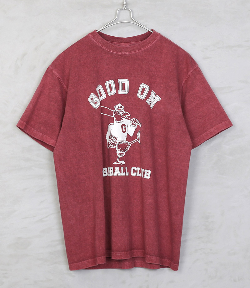 Good On グッドオン OLSS-1255 S/S ”GOOD ON BASEBALL CLUB...