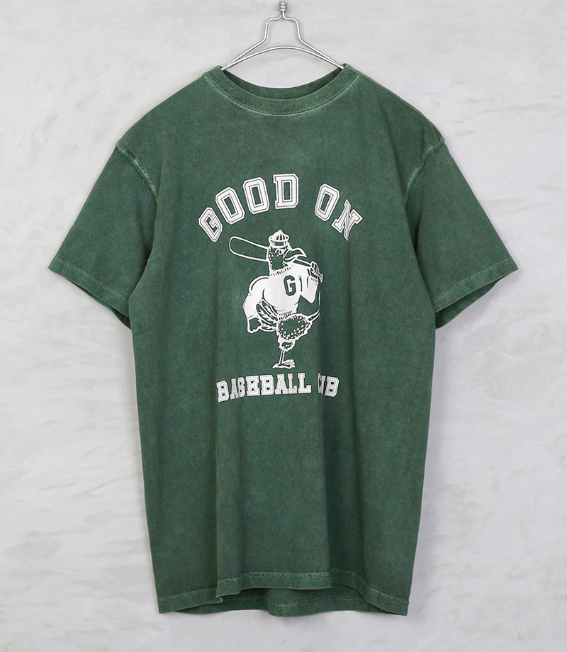 Good On グッドオン OLSS-1255 S/S ”GOOD ON BASEBALL CLUB...