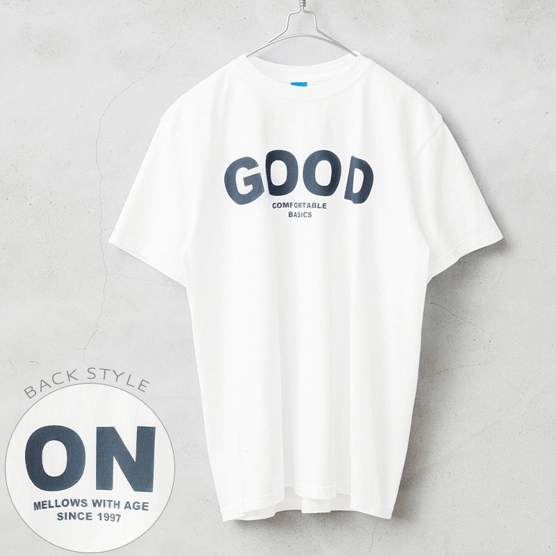 GOOD ON Good On グッドオン OLSS-541 S/S ONロゴ クルーネックT