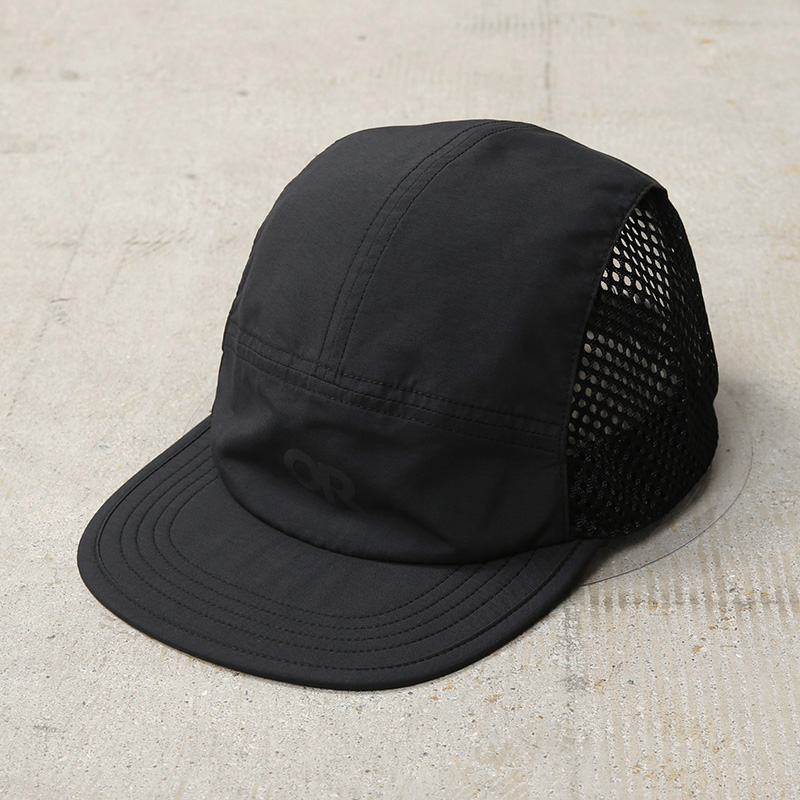 00s 2002AW archive インサイドアウトレザーキャップ 黒 OUTDOOR RESEARCH（アウトドアリサーチ） 300291 SWIFT AIR CAP