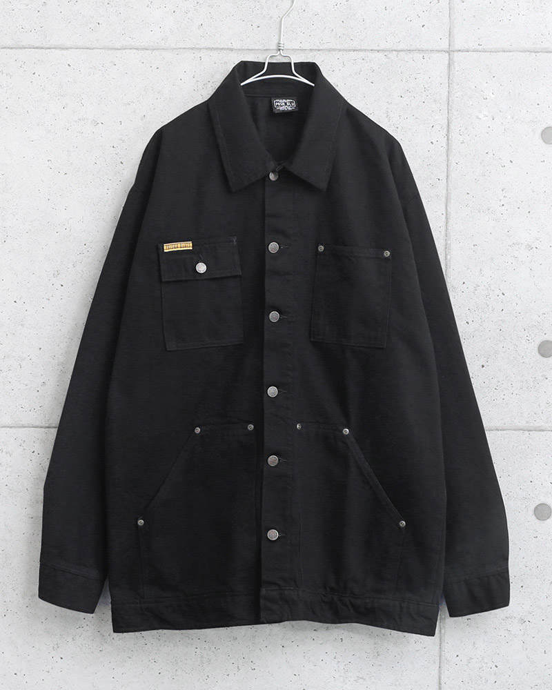 PRISON BLUES プリズンブルース PRBS199 YARD COAT（ヤード コート）デニムカバーオール MADE IN USA  14.75oz アメカジ アメリカ製 デニム【T】