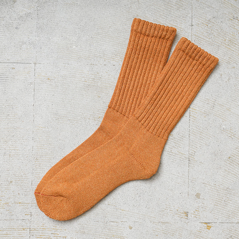ROTOTO ロトト R1334 LOOSE PILE CREW SOCKS ルーズ パイル