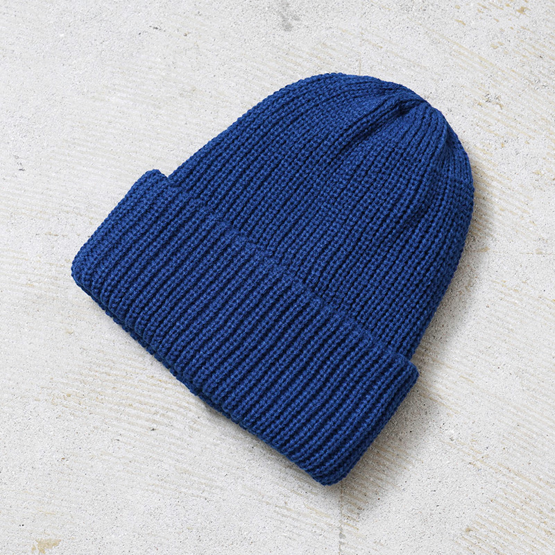 ROTOTO ロトト R5075 COZY CHUNKY BEANIE コージーチャンキー ビーニー 日本製 ユニセックス ニット帽 ワッチキャップ  無地【クーポン対象外】【T】