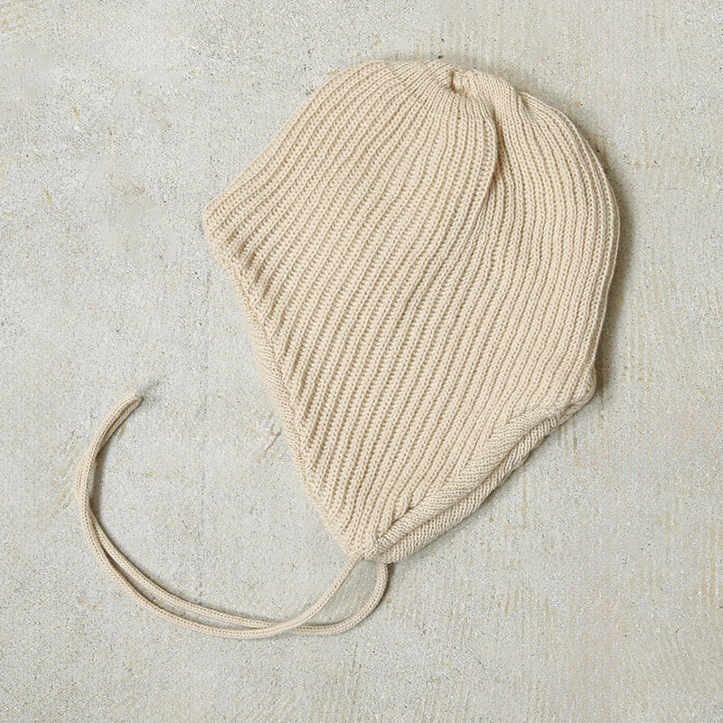 ROTOTO ロトト R5115 EAR FLAP BEANIE イアー フラップ ビーニー