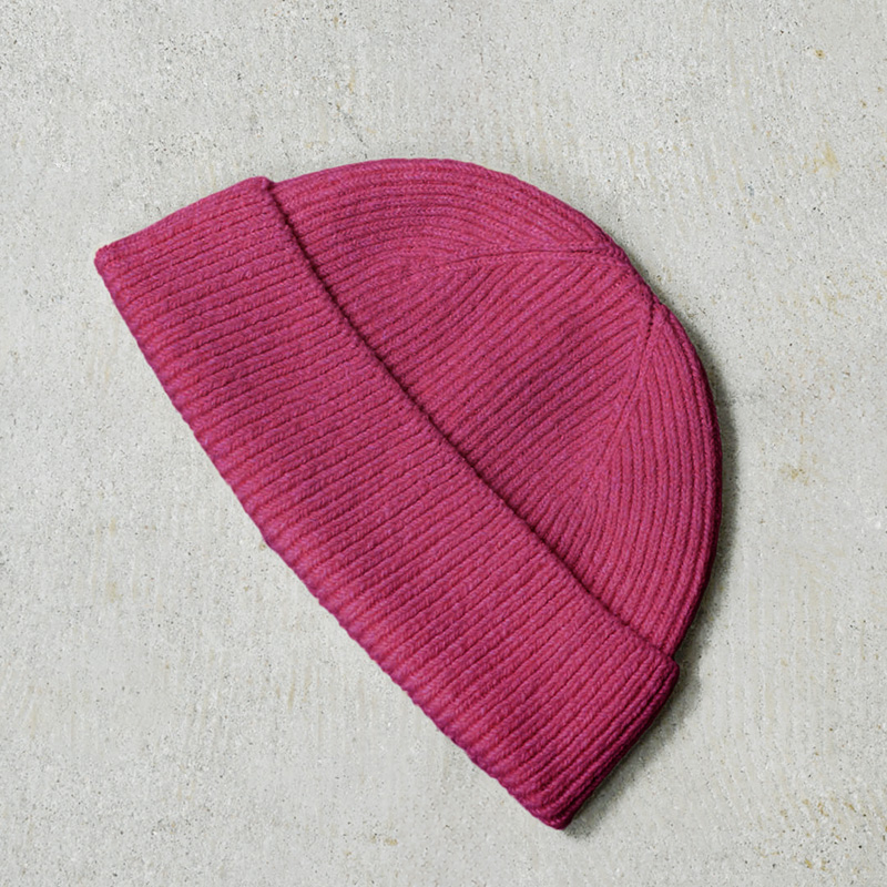 ROTOTO（ロトト） R5136 WASHI／RECYCLED COTTON BEANIE 和紙