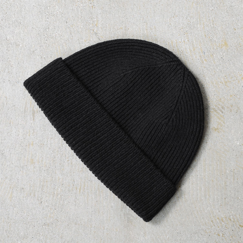 ROTOTO（ロトト） R5136 WASHI／RECYCLED COTTON BEANIE 和紙