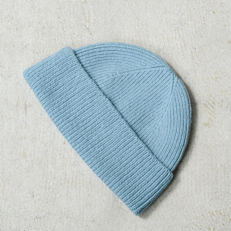 ROTOTO（ロトト） R5136 WASHI／RECYCLED COTTON BEANIE 和紙