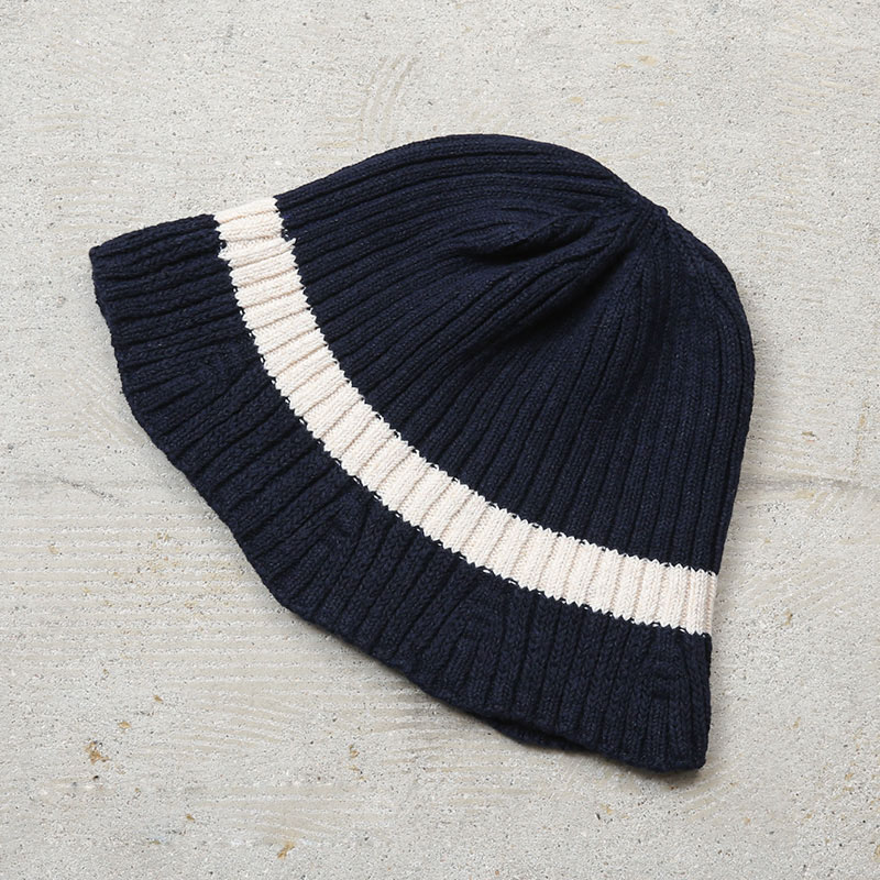 ROTOTO（ロトト） R5161 WASHI＆RECYCLED COTTON KNIT HAT 和紙