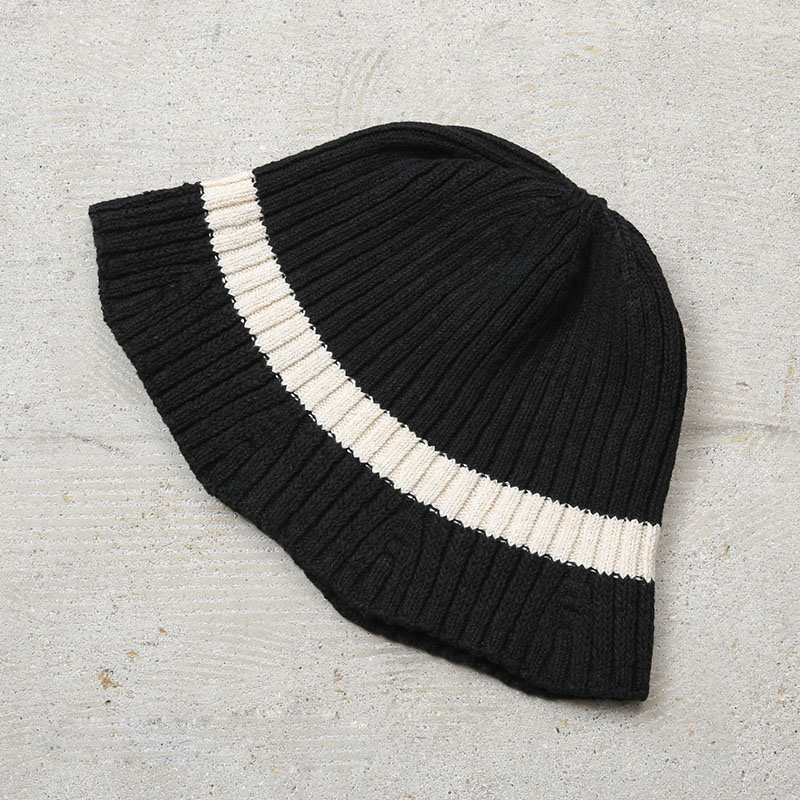 ROTOTO（ロトト） R5161 WASHI＆RECYCLED COTTON KNIT HAT 和紙