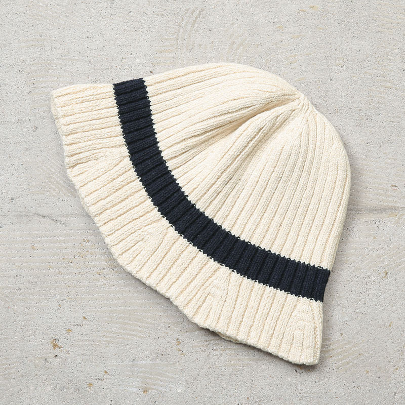ROTOTO（ロトト） R5161 WASHI＆RECYCLED COTTON KNIT HAT 和紙