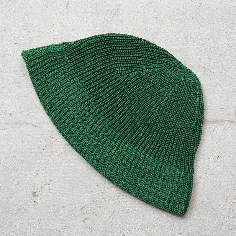 【中古】Y.A.R.N. ハット　グリーン 中古】Y.A.R.N. ハット グリーン 中古・古着通販】Y.A.R.N. (ヤーン