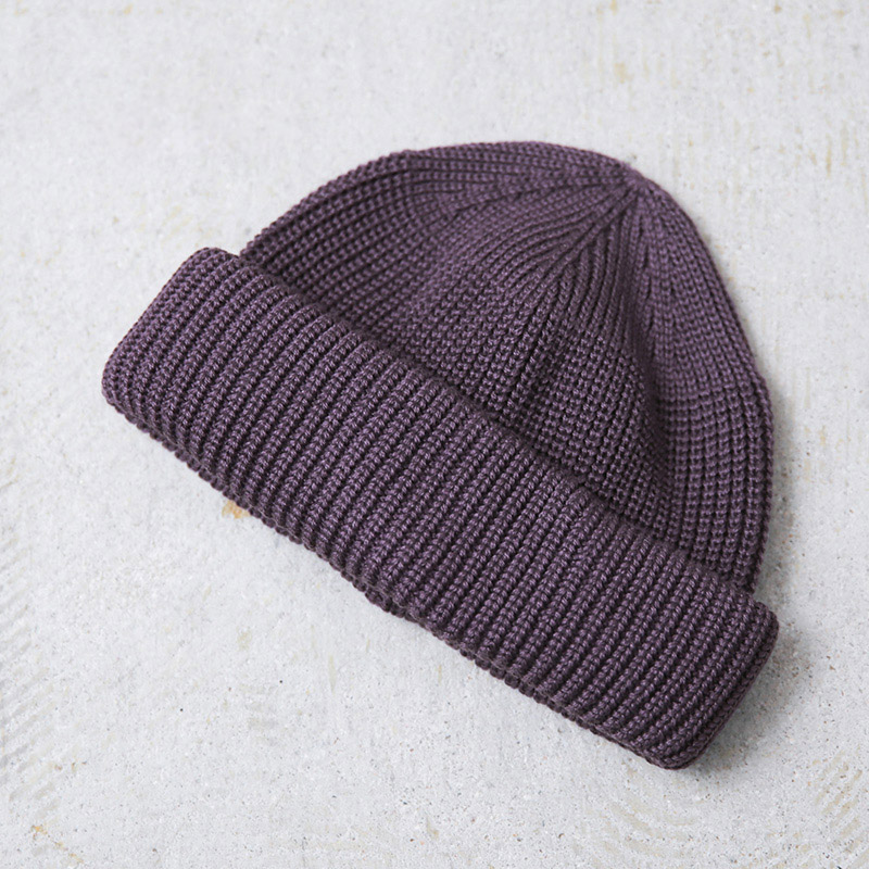 RACAL（ラカル） RL-18-956 SK8 Roll Knit Cap スケート ロール ニット