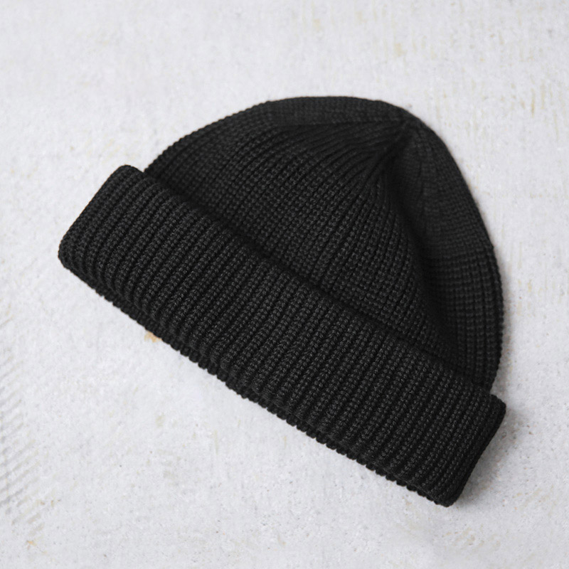 RACAL（ラカル） RL-18-956 SK8 Roll Knit Cap スケート ロール ニット