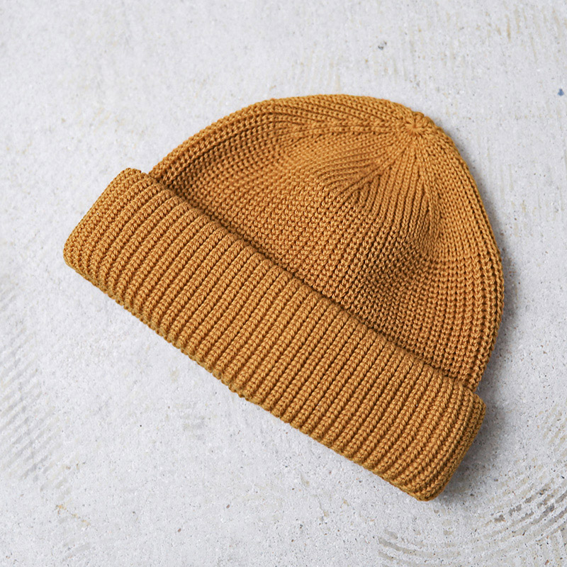 RACAL（ラカル） RL-18-956 SK8 Roll Knit Cap スケート ロール ニット