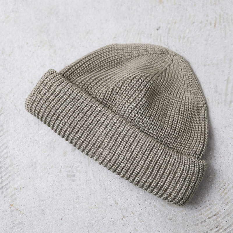 RACAL ラカル RL-18-956 SK8 Roll Knit Cap スケート ロール ニットキャップ シングル 日本製 ビーニー ニット帽  ブランド【クーポン対象外】【T】