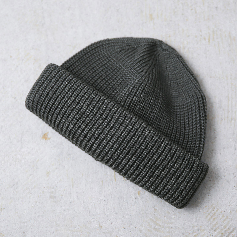 RACAL（ラカル） RL-18-956 SK8 Roll Knit Cap スケート ロール ニット