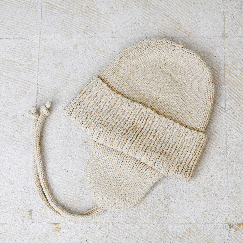 RACAL（ラカル） RL-21-1179 Ear knit watch イヤーフラップ ニット