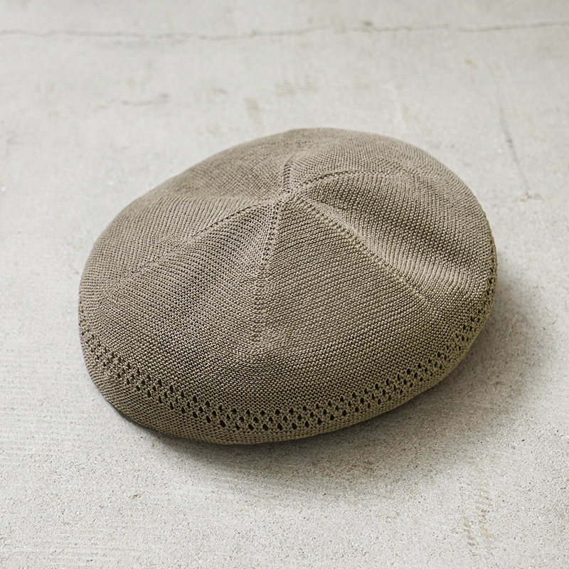 RACAL ラカル RL-24-1350 Whole Garment Single Knit Beret ホールガーメント シングルニット ベレー 日本製 ベレー帽 ブランド【クーポン対象外】【T】｜waiper｜02