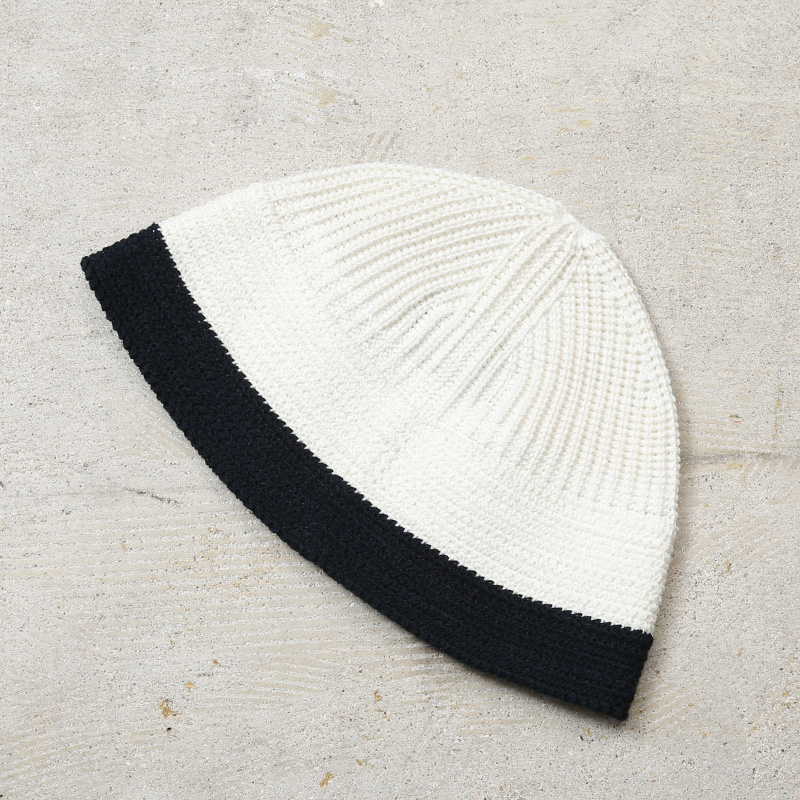 RACAL（ラカル） RL-26-1416 Knit Sailor Hat ニット セーラー ハット