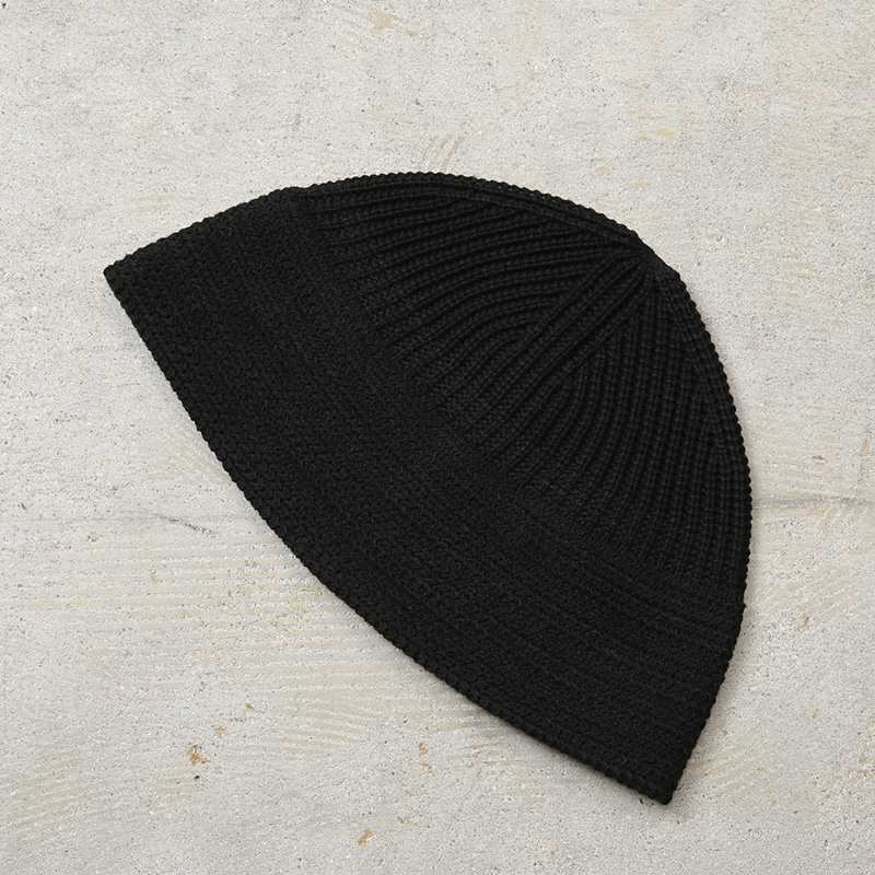 NKNIT ンニットヴィーガンレザー セーラーハット RACAL（ラカル） RL-26-1416 Knit Sailor Hat ニット セーラー ハット