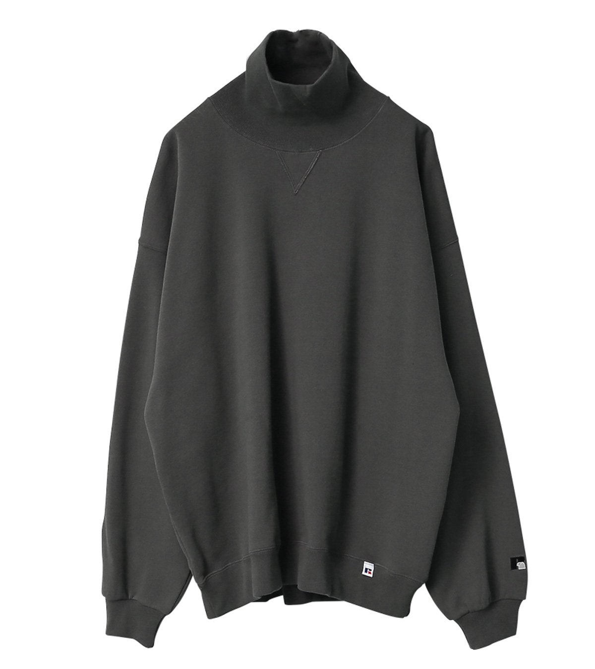 RUSSELL ラッセル RC-22713 Bookstore Fleece Sweat ハイネック スウェットシャツ タートルネック トレーナー  ゆったり【クーポン対象外】【T】