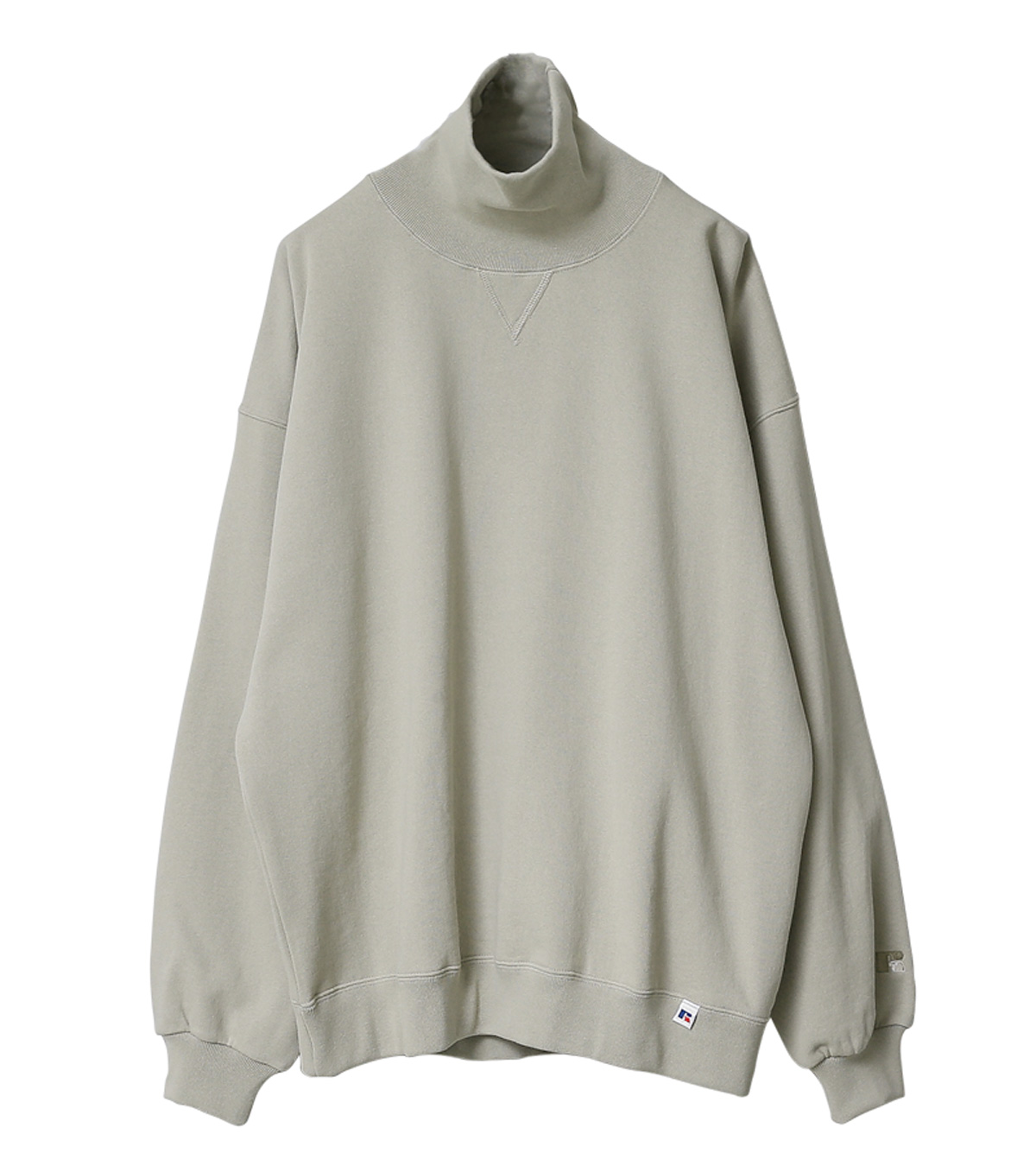 RUSSELL ラッセル RC-22713 Bookstore Fleece Sweat ハイネック スウェットシャツ タートルネック トレーナー  ゆったり【クーポン対象外】【T】【即日】