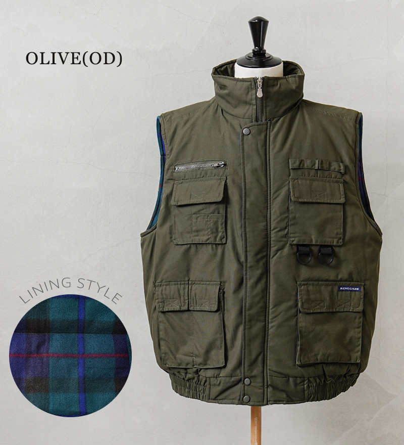 80s Wear Guard ダウンベスト ワークベスト 軍物 ミリタリー - メルカリ