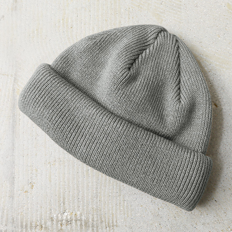 RACAL ラカル RL-18-935 Roll Knit Cap ロールニットキャップ 日本製 ニット帽 メンズ ワッチキャップ アクリル  コットン【クーポン対象外】【T】