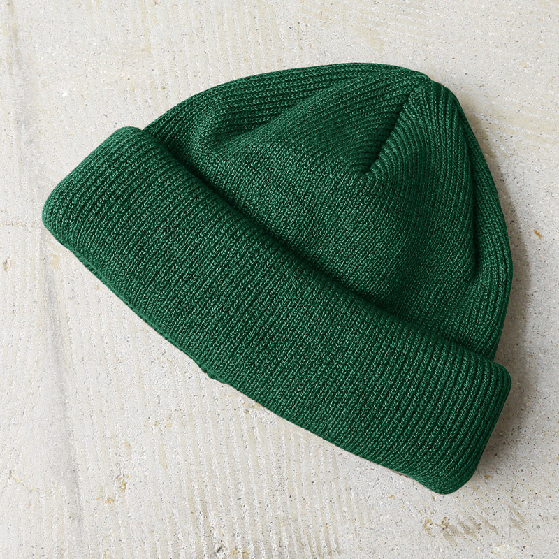 RACAL ラカル RL-18-935 Roll Knit Cap ロールニットキャップ 日本製 ニット帽 メンズ ワッチキャップ アクリル  コットン【クーポン対象外】【T】