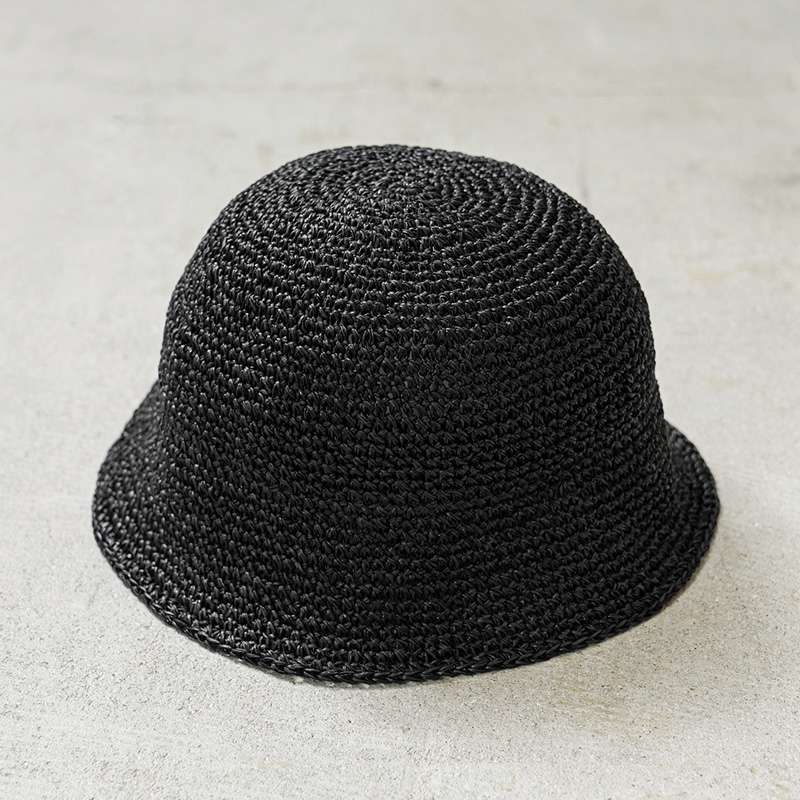 RACAL ラカル RL-23-1291 Paper Fiber Knit Tulip Hat ペー...