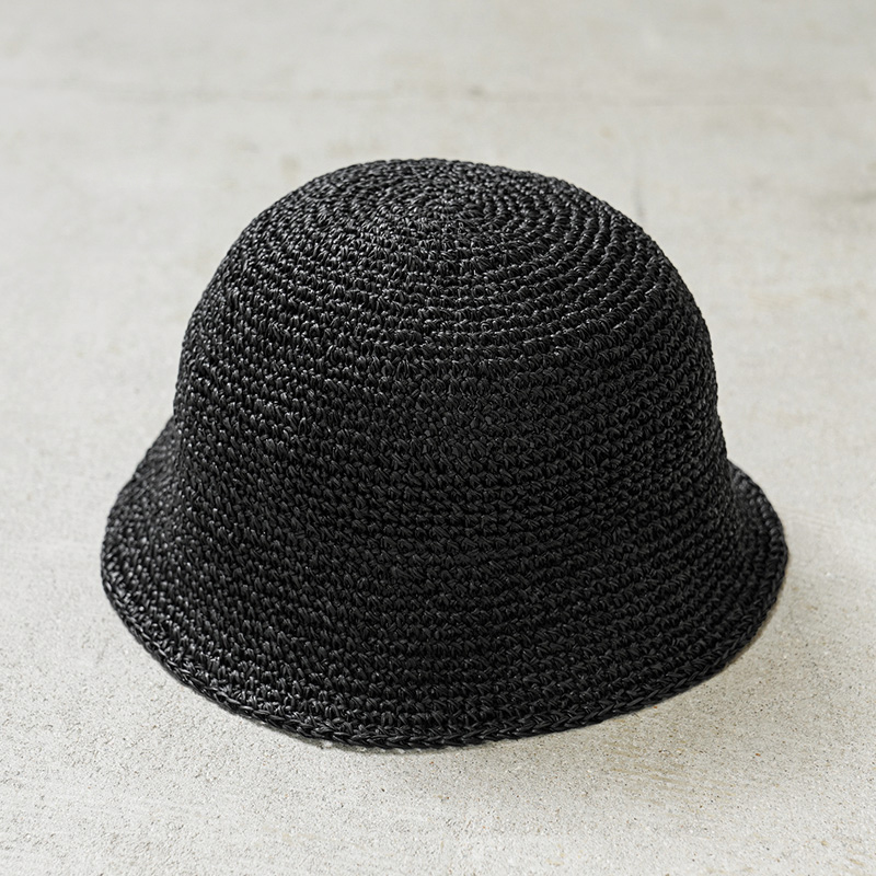 RACAL（ラカル） RL-23-1291 Paper Fiber Knit Tulip Hat ペーパー