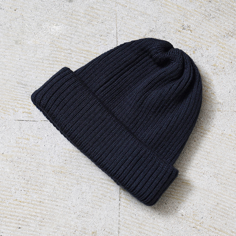 ROTOTO ロトト R5078 EXTRA FINE MERINO ROLL UP BEANIE