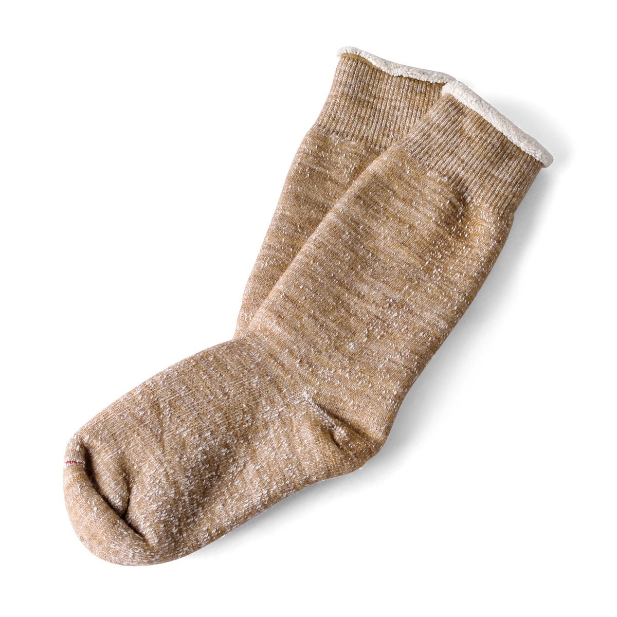 ROTOTO ロトト R1001 DOUBLE FACE CREW SOCKS ダブルフェイス
